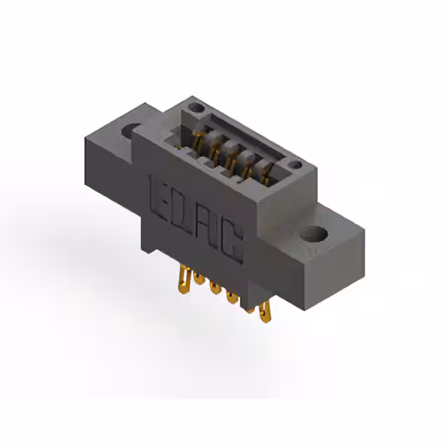 395-010-555-802 EDAC Inc.  Edgeboard Connectors